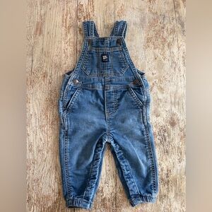 Baby B'Gosh by Osh Kosh Demin Overalls Size 9M Jogger Adjustable Boy or Girl